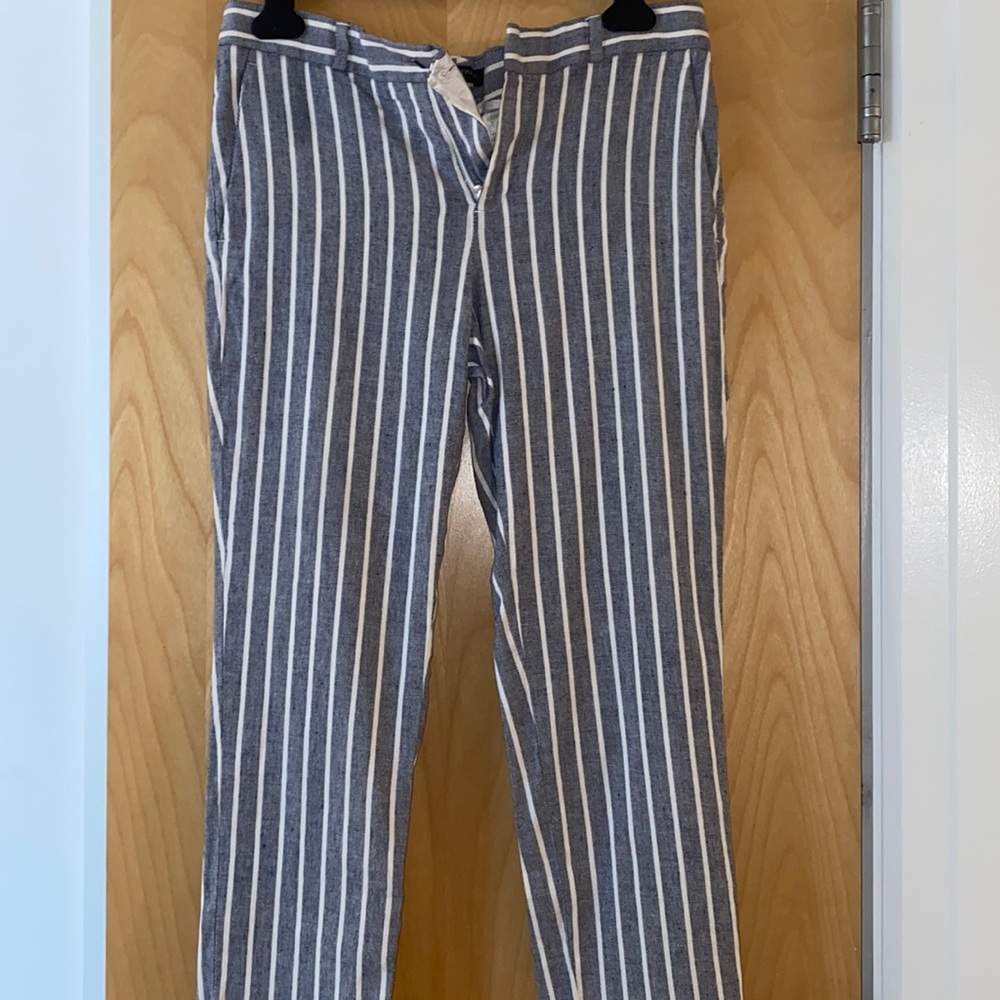 BANANA REPUBLIC SUIT PANTS SIZE 2 (STRETCHY)